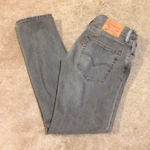 Levi's 502 Taper Fit Jeans